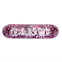 Skateboard-"Tanz 01" Bedruckte Skateboarddecks