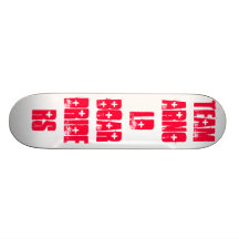 Skateboard Team-Arnolds Boardriders Personalisiertes Deck