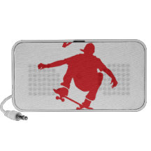 Skateboard-Trick Tragbare Lautsprecher