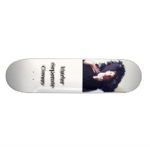 Skateboard-Unter unterschiedlichen Abdeckungen Skateboardbrett