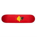Skateboardfünfziger jahre Küken Skateboarddeck