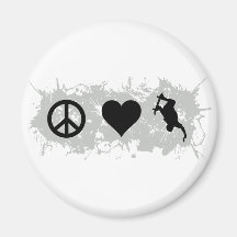Skateboarding 1 magnete