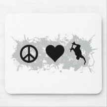 Skateboarding 1 mousepad