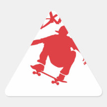 Skateboarding Aufkleber