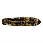 SKATEBOARDING FELSEN! Skateboard Skateboarddeck