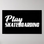 Skateboarding Plakatdrucke