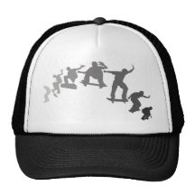 Skateboarding Retromützen