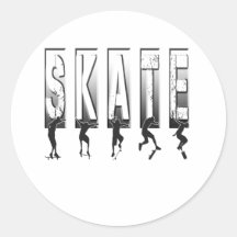 SKATEBOARDING STICKER