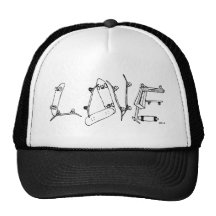 SkateLiebe Baseballkappen