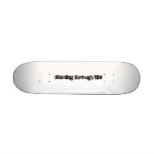 Skaten durch das Leben Individuelle Skateboards