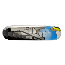 skatepark Ollie Personalisiertes Skateboard