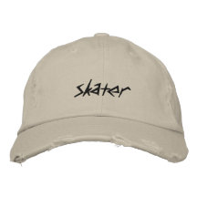 SKATER BESTICKTE BASEBALLCAPS