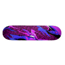 Skater-Blaubeere Personalisierte Skateboards
