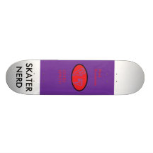 Skater-Nerd Individuelles Deck