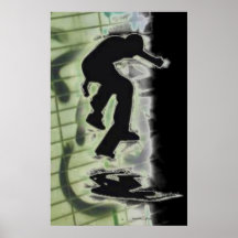 Skater-Plakat