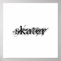 Skater Posterdruck