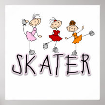 Skater-T-Shirts und Geschenke Posterdruck