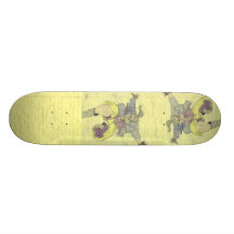 Skater-Verbrecher Skateboard Bretter
