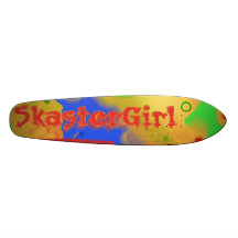 skatergirl individuelle decks