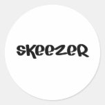 Skeezer Sticker