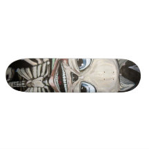 Skeleton Brett Bedrucktes Skateboard