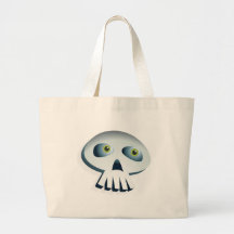 Skeleton Gesichts-Taschen-Tasche
