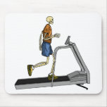 Skeleton Sport-Fitness Mauspads