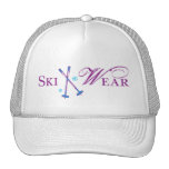 Ski-Abnutzung Retromützen