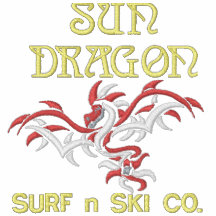 Ski der Sun-Drache-Brandung n