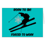 Ski fahren karte