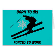 Ski fahren karte