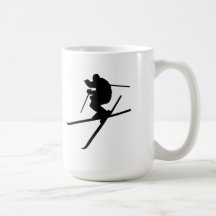 Ski fahren - Ski-Freistil Kaffeehaferl