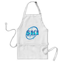 Ski-Gammler Schürzen