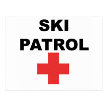 Ski-Patrouille Postkarten