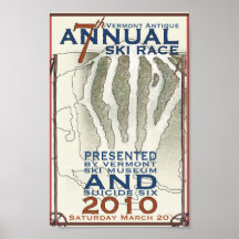 Ski-Plakat