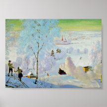 Skifahrer 1919 poster