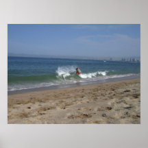 Skimboarder Erfolg Posterdrucke