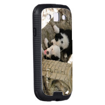 Skinit Galaxy S III case -  Puppies Find Shade Samsung Galaxy S3 Cover