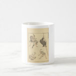 Skizzen der japanischen Kampfkünste, Ninja C. 1800 Teetasse
