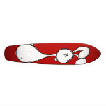 Skizziertes Häschen Personalisiertes Skatedeck