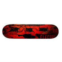Sklave zu Rap-ElectroSkateboard Personalisierte Skatedecks