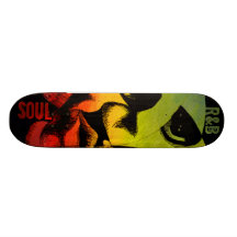 Sklave zu SoulR&B Skateboard Bedruckte Skateboarddecks