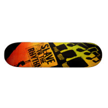 Sklave zum Rhythmus-Skateboard Skateboardbrett
