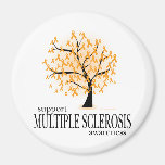Sklerose-Baum Kühlschrankmagnet