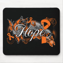 Sklerose-Hoffnungs-Garten-Band Mousepad