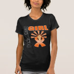 Sklerose-Sieg-Kampf wie ein Mädchen t-shirts