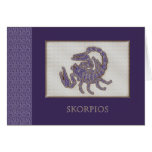 Skorpion Karten