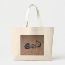 Skorpion Leinentasche