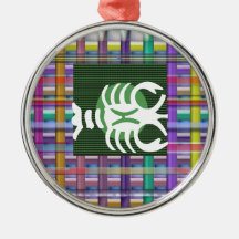 SKORPION Tierkreis-Astrologie Jyotish Symbole Weihnachtsornament