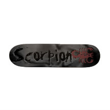Skorpions-Brett Personalisierte Skateboards